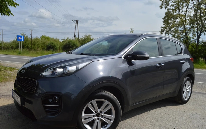 Kia Sportage cena 63900 przebieg: 173000, rok produkcji 2016 z Olsztynek małe 631